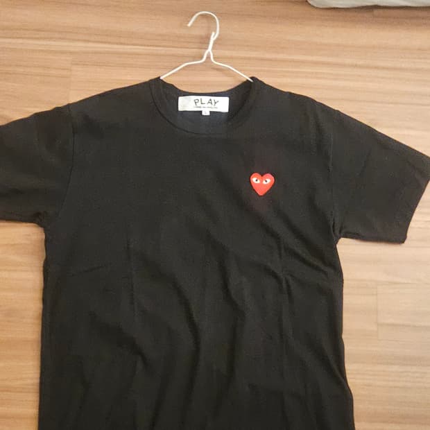 꼼데가르송 반팔 L