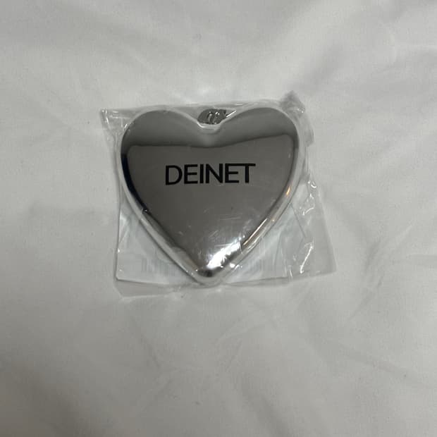 다이닛 하트 키링 