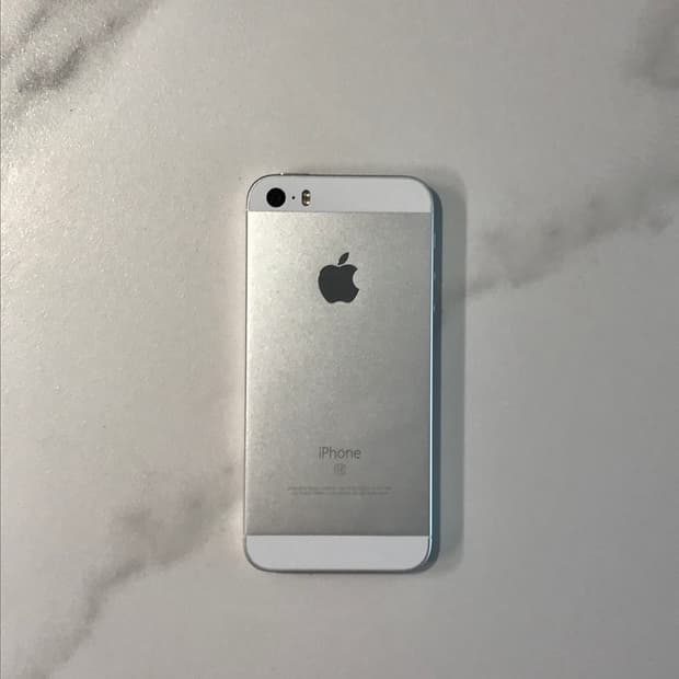 아이폰 se1 실버