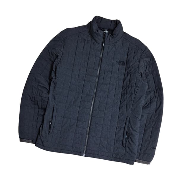 노스페이스 차콜 점퍼