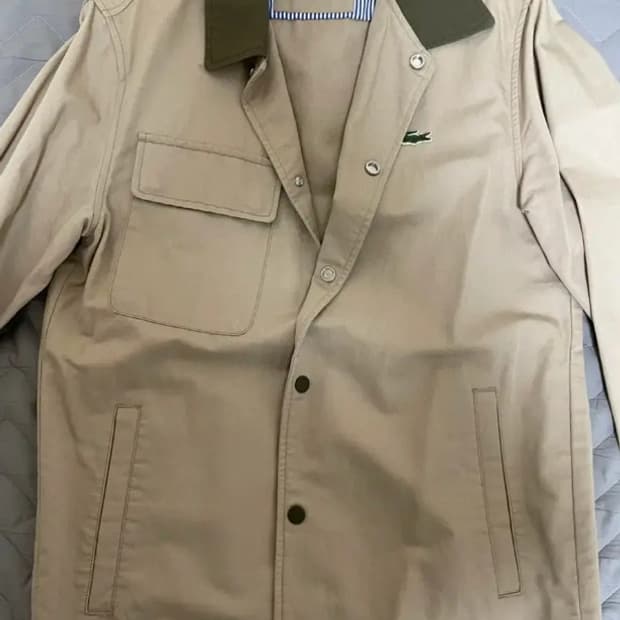 라코스테 라이브 코치 자켓 95 남성