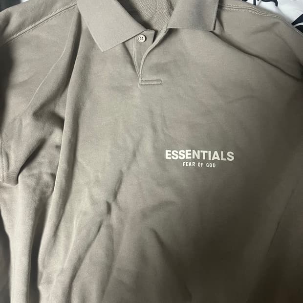 essentials 에센셜 롱슬리브 xxs