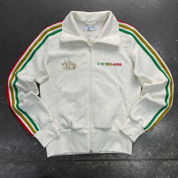 90 아디다스 밀라노 트랙탑 져지 