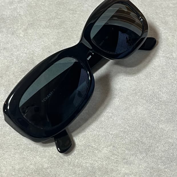 샤넬 빈티지 선글라스