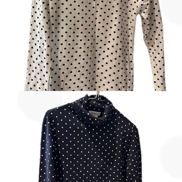 JPN 도트 이너 슬리브리스 일괄 판매