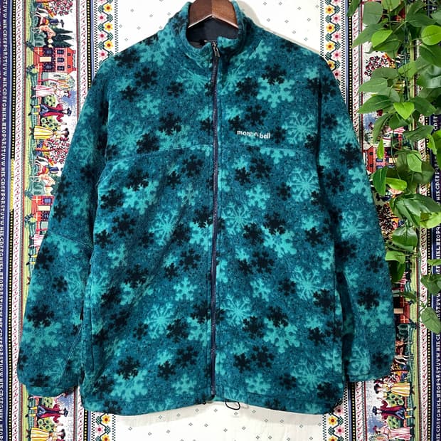 몽벨 플리스 자켓