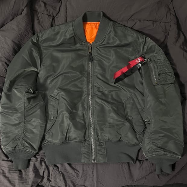 알파인더스트리 마원 급처 (항공점퍼, ma-1)