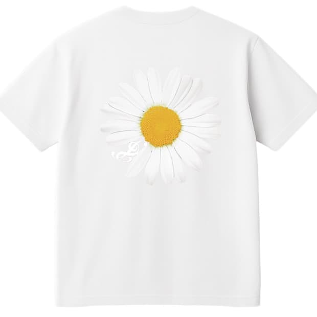 (L) 지드래곤 피스마이너스원x2025 마마 티셔츠 화이트