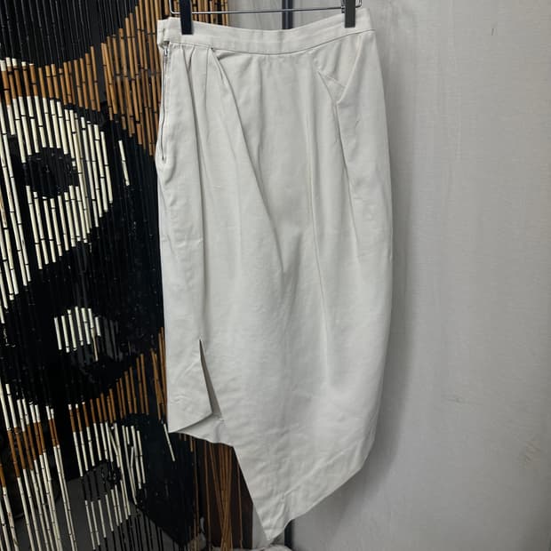 Vivienne westwood 사선 스커트