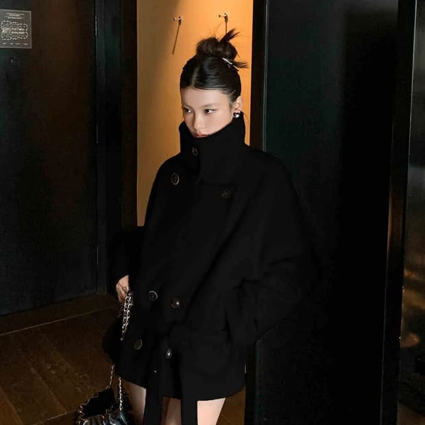 파리지앵바이브 하프코트