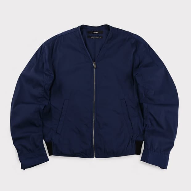 [M] 시스템 나일론 집업 자켓