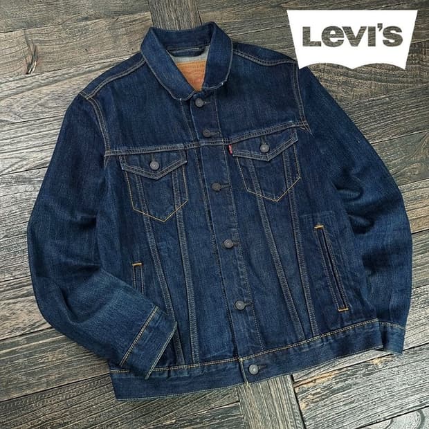 [리바이스] 타입쓰리 트러커 데님 자켓 청자켓 M19970