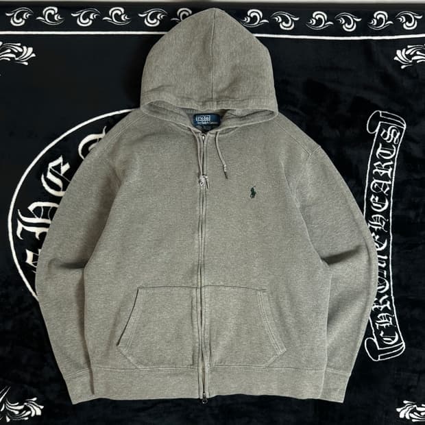 Polo 폴로 랄프로렌 2way 후드집업 (xl)