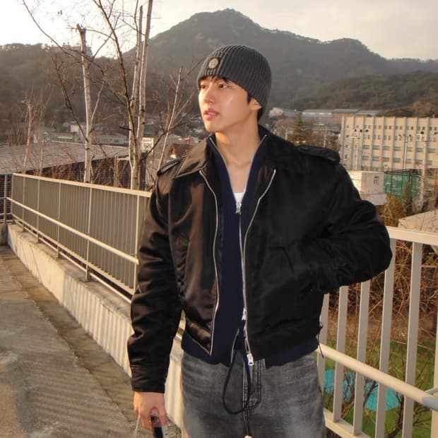 렉토(RECTO) 툴루즈 나일론 봄버 자켓 블랙 색상 S 