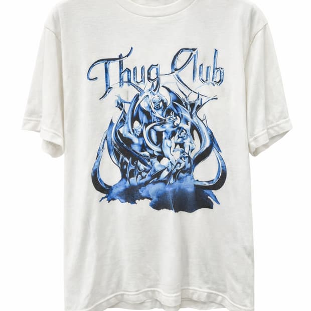 떠그클럽 사탄 반팔 티셔츠