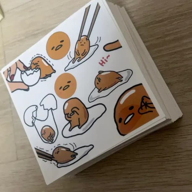 귀여운 구데타마 스티커 100장 이상 일괄 3000원 판매