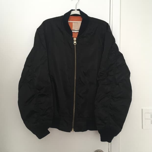 GLEEMAN MA-1 Flight Bomber Jacket