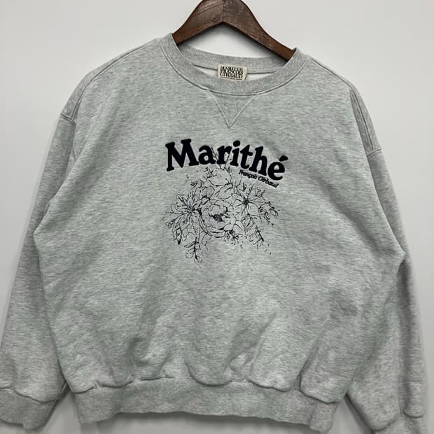 마리떼 프랑소와 저버 맨투맨