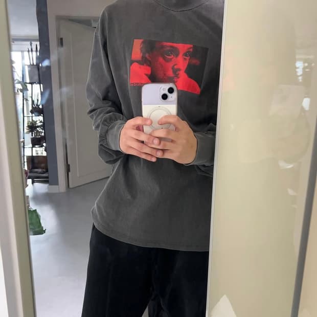 Softoffice 톡투미 롱슬리브