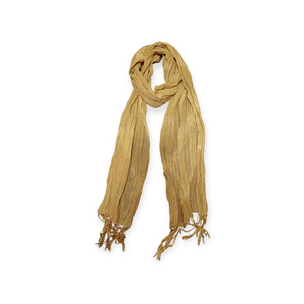 모리걸 겨자색 스카프