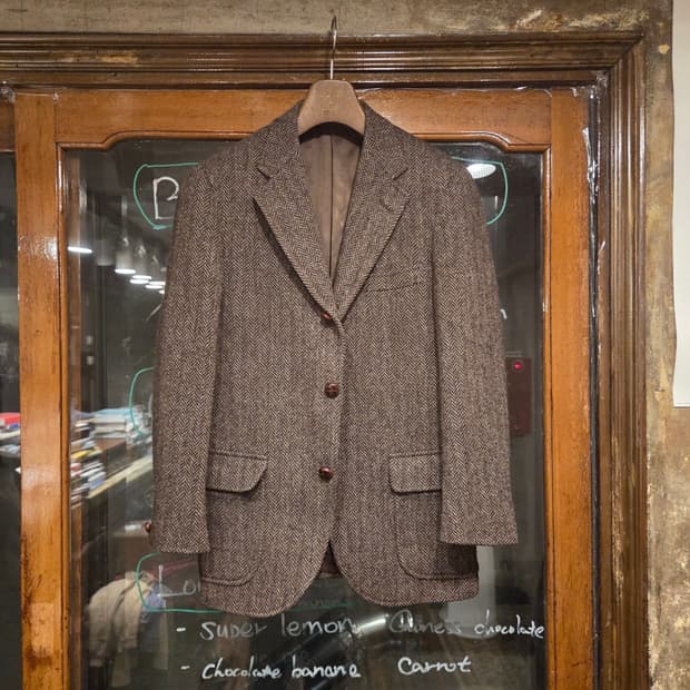 뉴요커 트위드자켓 