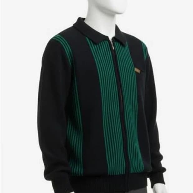 [XL] 퍼킹어썸 집업니트