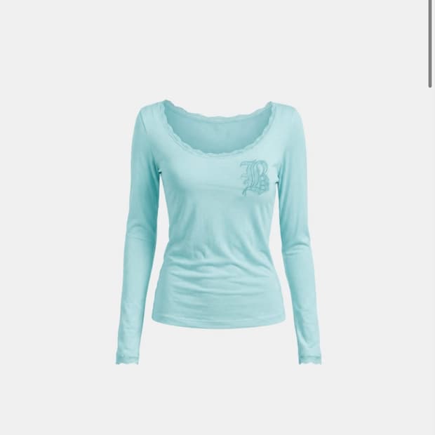 Badblood lace loose fit long sleeve