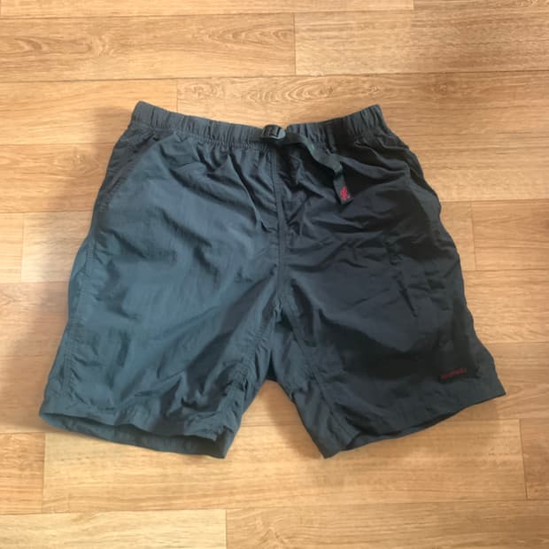 그라미치 패커블 쇼츠 블랙