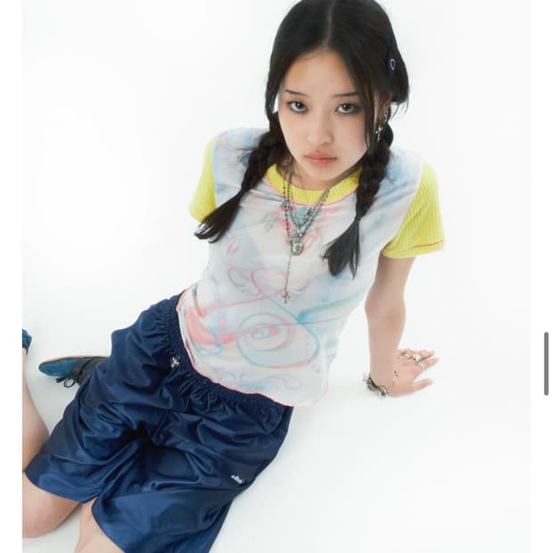 샬롬클럽 버뮤다 팬츠 바지 puro bermuda pants