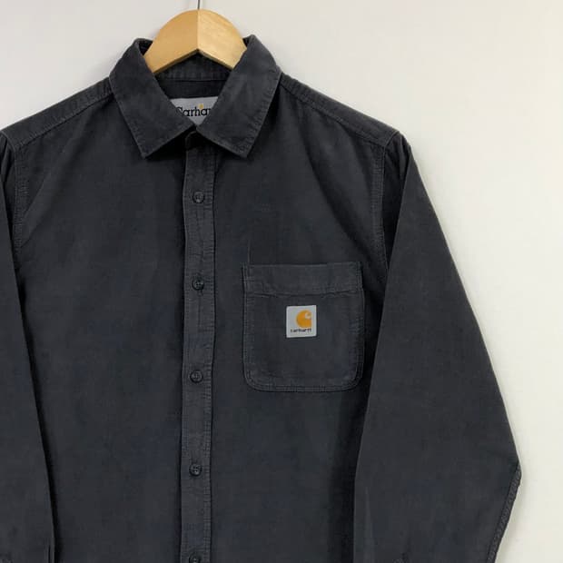 100 칼하트 코듀로이 셔츠