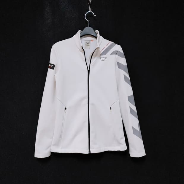 DYNAFIT 다이나핏 여성 안감기모 스판 집업