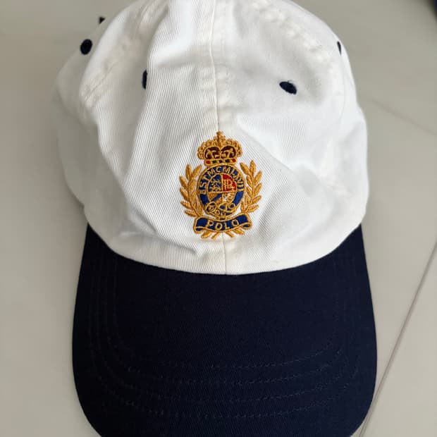 폴로 랄프로렌 크레스트 볼캡