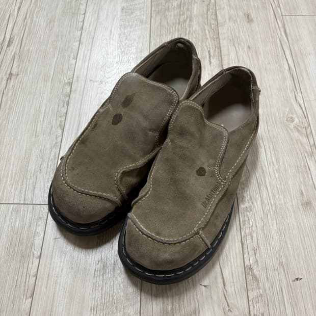 닥터마틴 스웨이드 워커 280