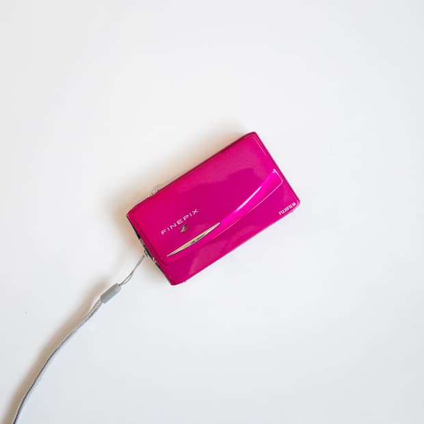 Fujifilm Finepix Z950EXR / 빈티지 디지털 카메라