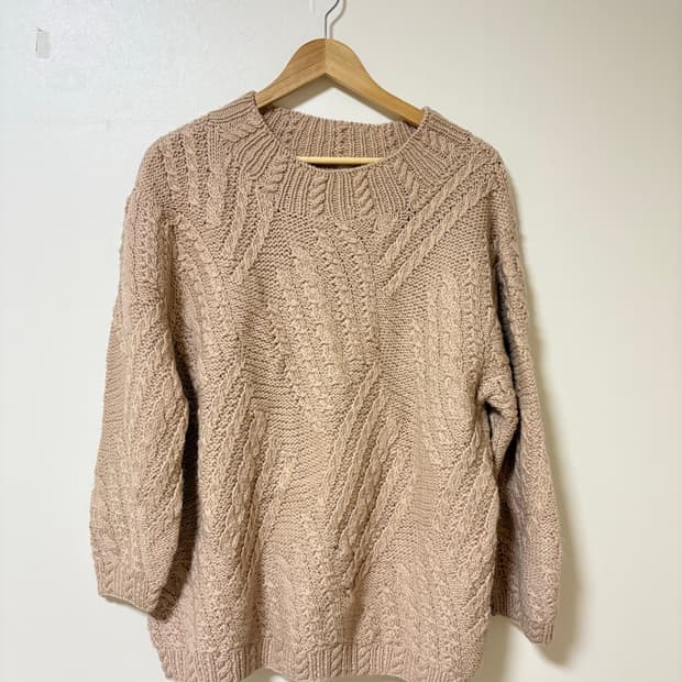 일본 직수입 빈티지 니트