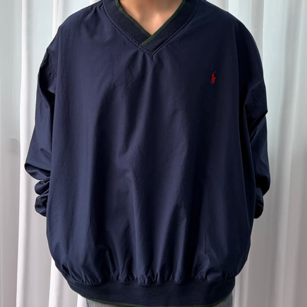 [XL-2XL]폴로 랄프로렌 나일론 웜업 navy