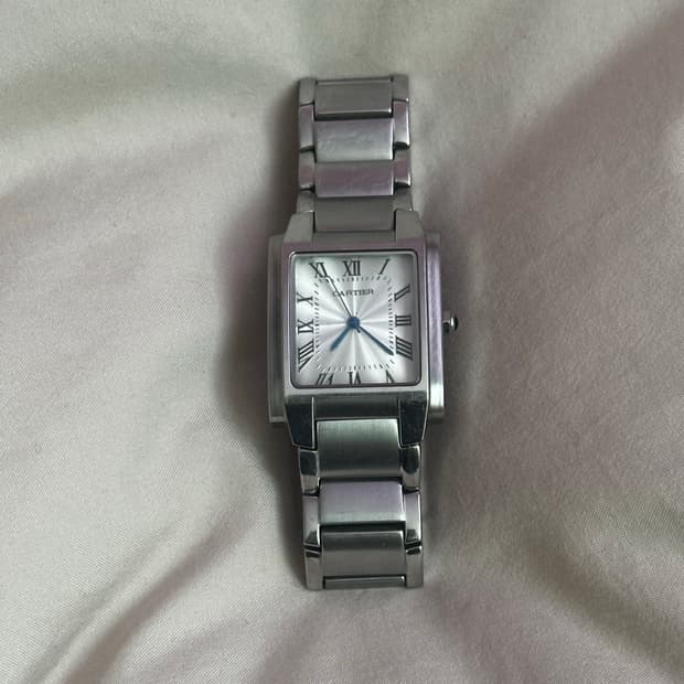 까르띠에 탱크 프랑세즈 쿼츠