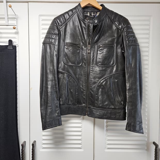 벨스타프 Belstaff 웨이브릿지 가죽자켓 판매합니다.