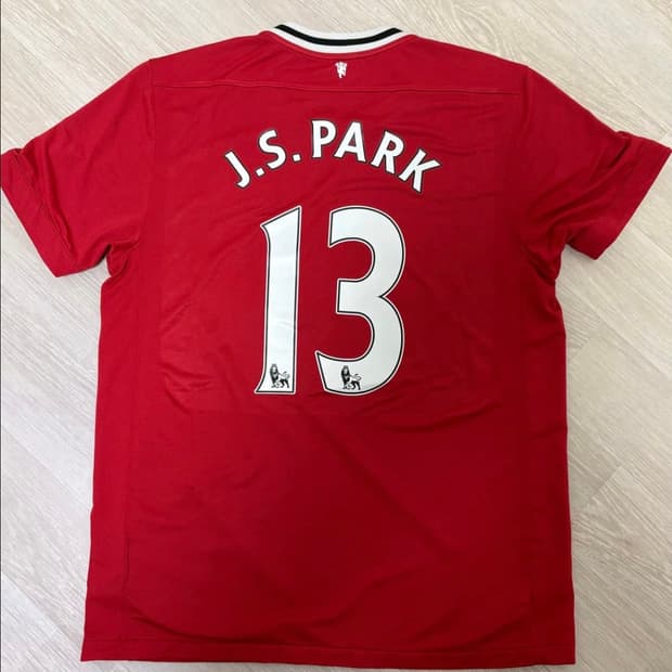 11-12 맨유 유니폼 해외L