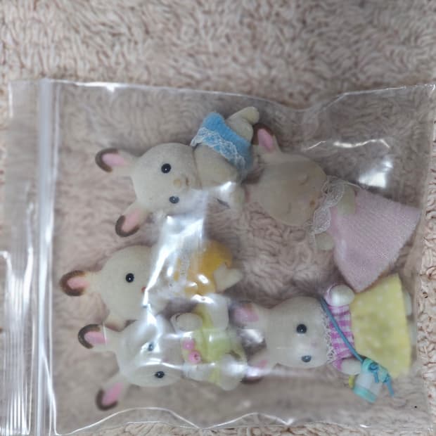 실바니안패밀리 초콜릿토끼 베이비 판매합니다