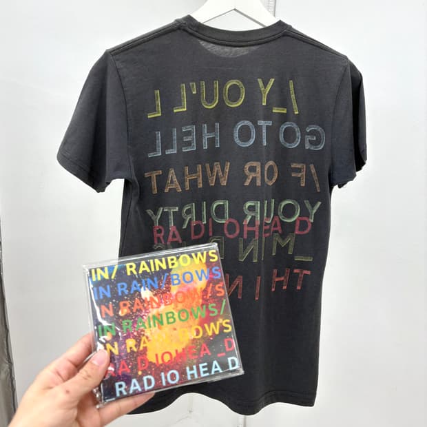 Radiohead ‘In Rainbows’ 라디오헤드 투어티