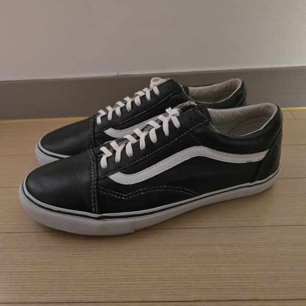 지드래곤 반스 구형 볼트 LX 올드스쿨  커스텀