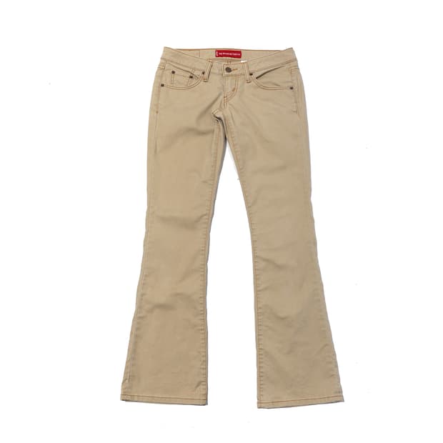 LEVIS 524 부츠컷 플레어 팬츠 size women M
