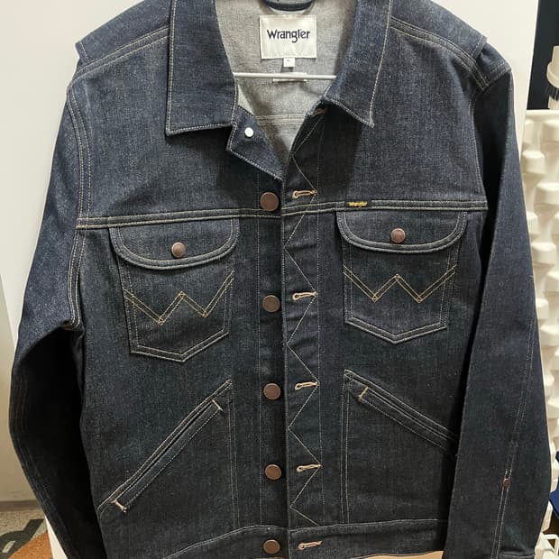 WRANGLER 데님자켓