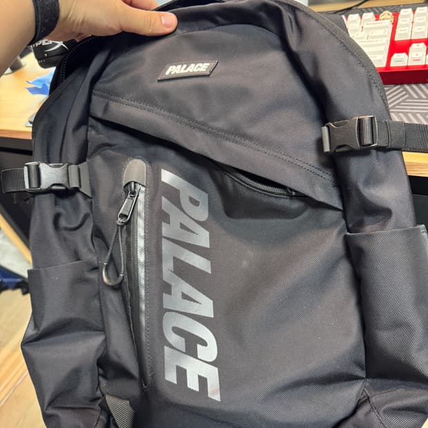 팔라스 코듀라 RS 백팩 블랙 그래파이트