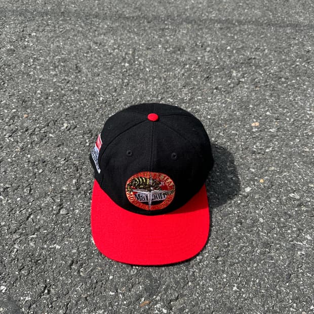 90's marlboro lizard cap