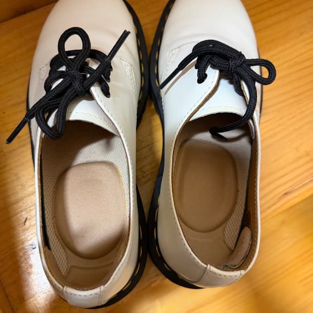 닥터마틴 벡스1461 화이트 250