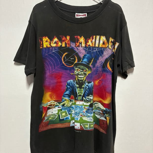 [XL] 1998 Iron Maiden 밴드 티셔츠