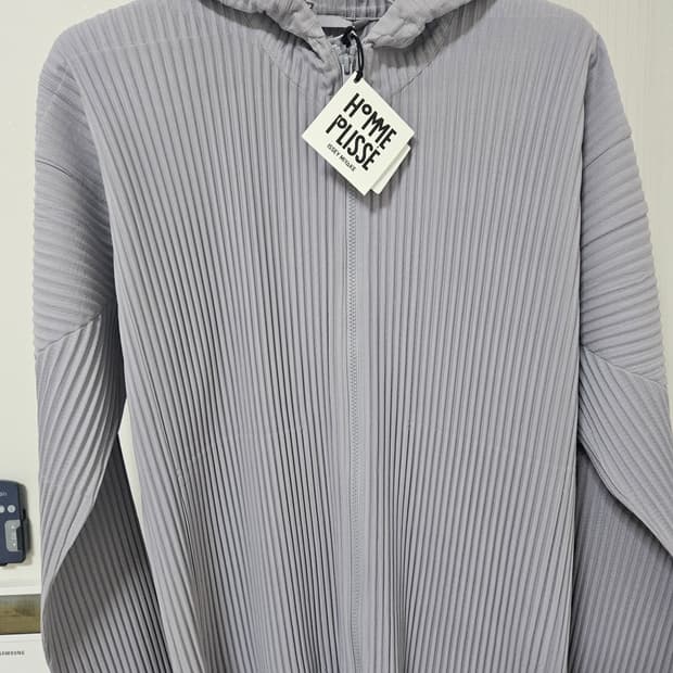 옴므플리세 25년 6월 먼슬리 후드 집업 JL126-18 size 4