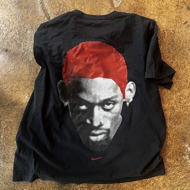 Vintage Nike Dennis Rodman Custom Tee